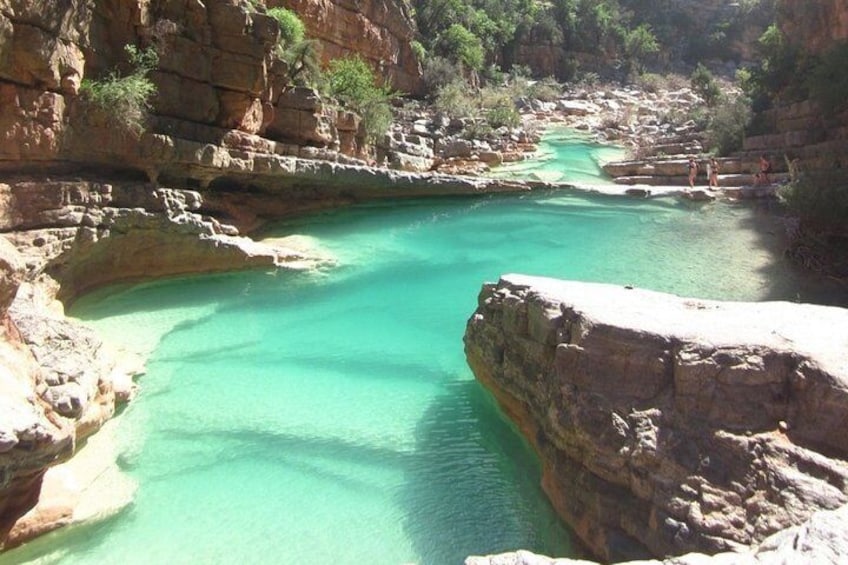 Paradise Valley Guided Day Trip from Agadir