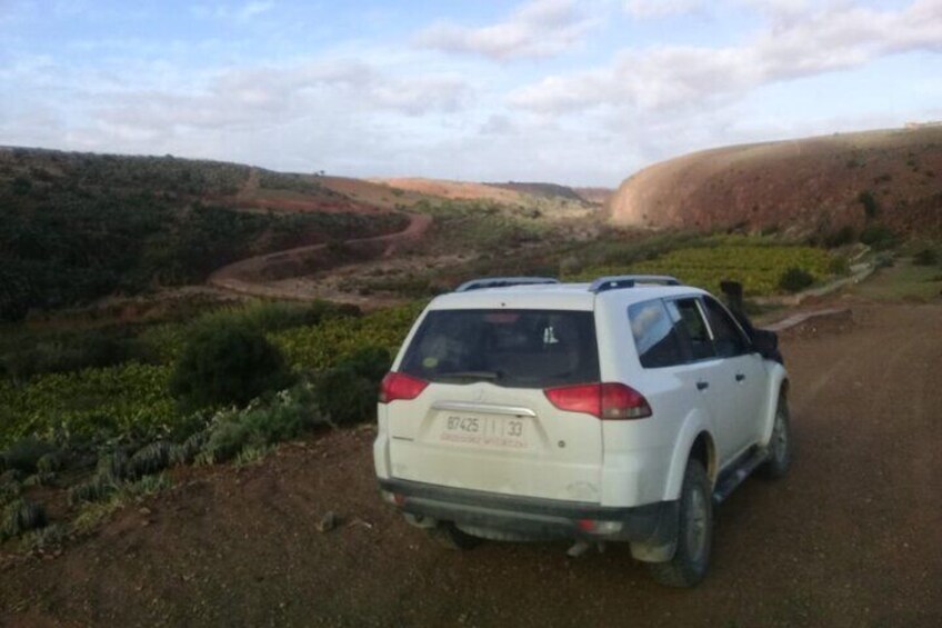 4×4 Massa Valley Day Tour from Agadir