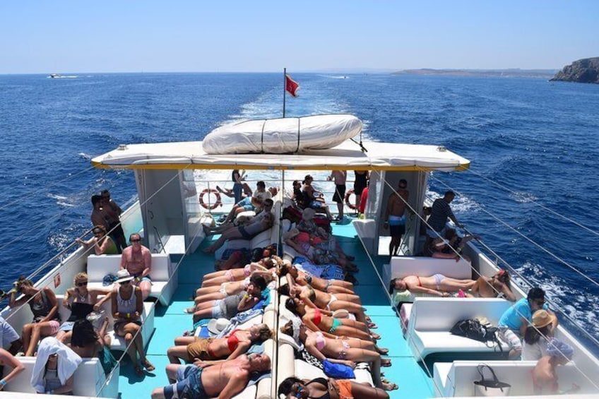 Comino Island: including Blue Lagoon, Crystal Lagoon & sea caves