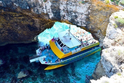 Insel Comino: Mit Blauer Lagune, Kristall-Lagune und Meereshöhlen