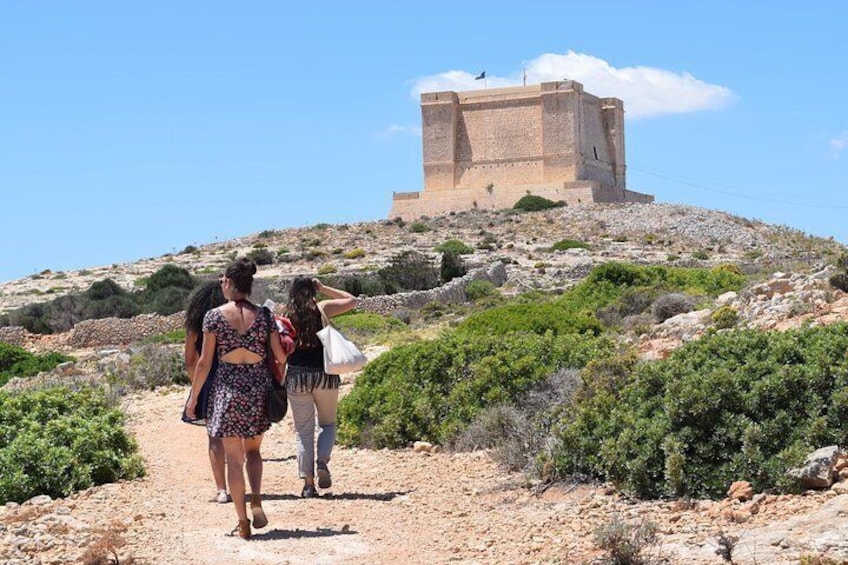 Santa Maria Tower, Comino