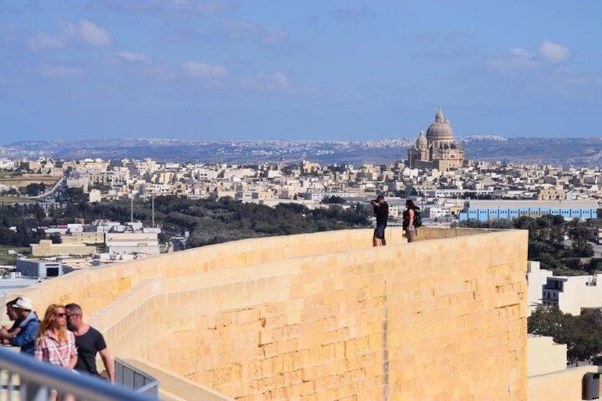 Citadella view, Gozo