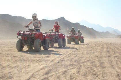 Morning Desert Safari Trip By Quad Bike from Marsa Alam