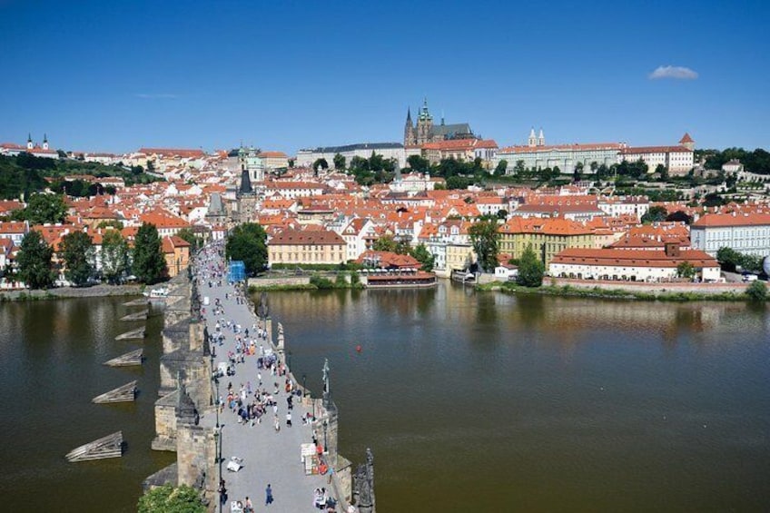 Prague Castle & Charles Bridge