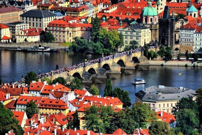 The Charles bridge