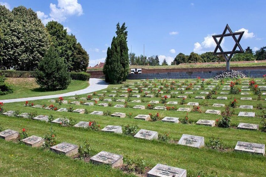  Private Tour: Terezin Half-Day Tour from Prague
