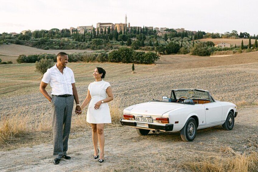 Romantic Photoshoot in Tuscany - Florence, Siena, Val d'Orcia