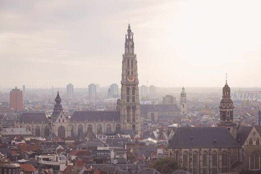 Antwerp Like a Local: Customized Private Tour