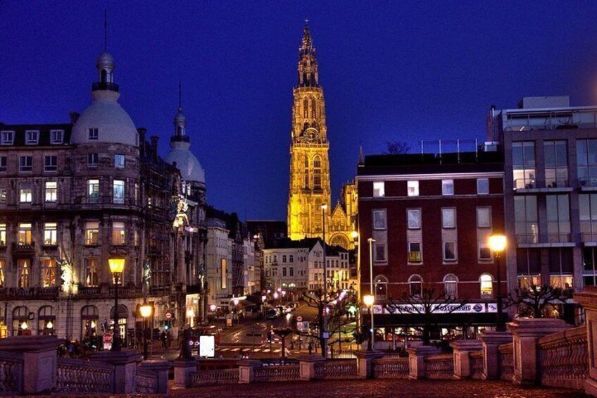 Hang out with locals in Antwerp
