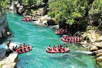 Antalya Rafting Tour