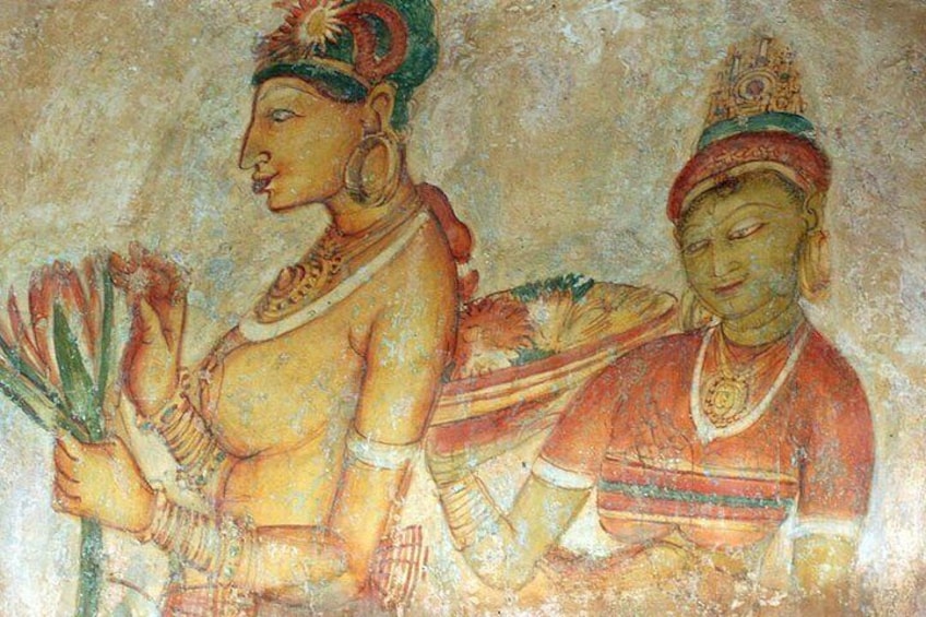 Sigiriya painting 