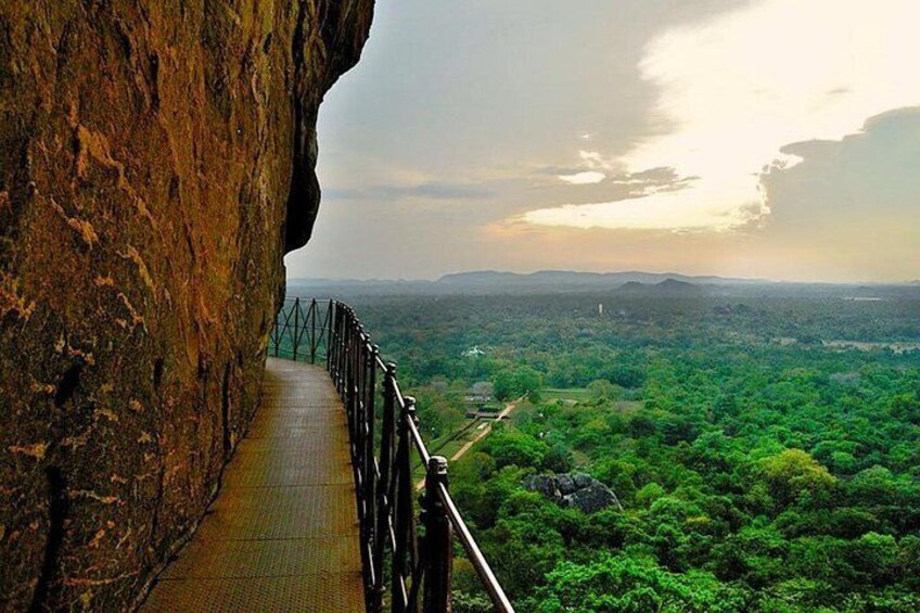 Sigiriya rock 