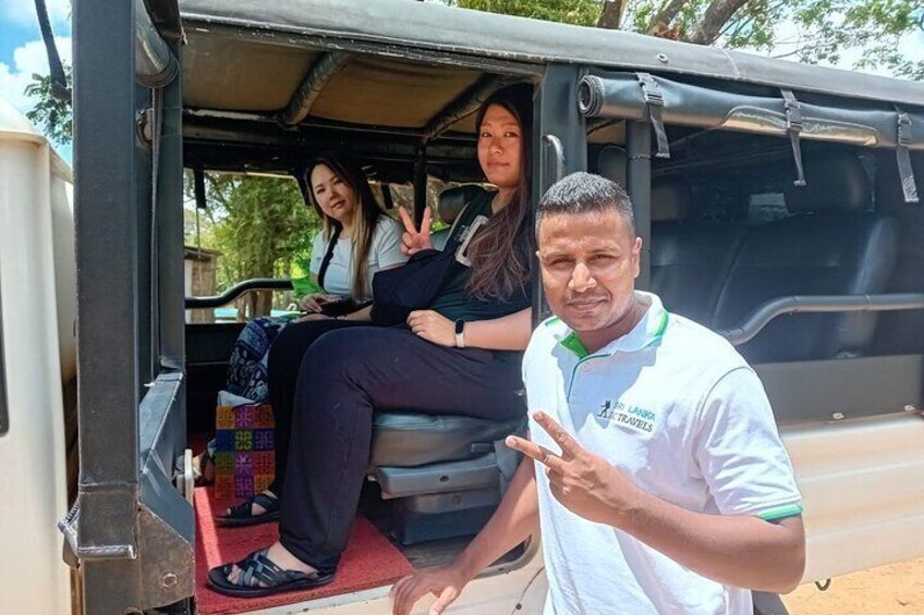 Day Excursion from Colombo to Yala Safari (Leopard Safari Tour)