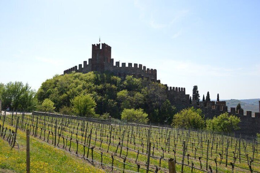 The Castle of Soave