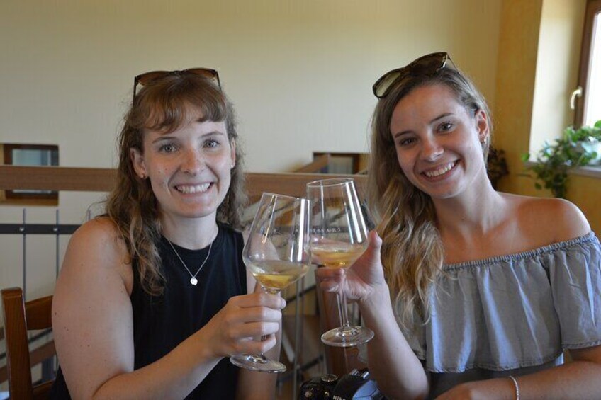 Soave tasting