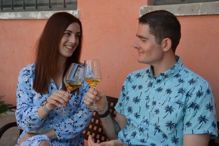 Soave wine tasting