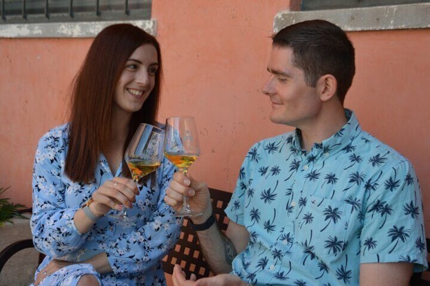 Soave wine tasting