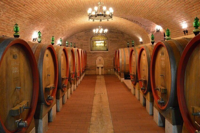 An Amarone cellar