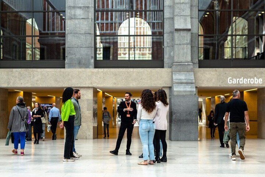 Rijksmuseum Amsterdam Small-Group Guided Tour