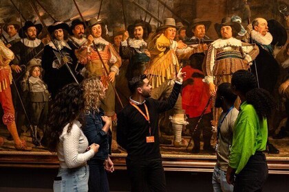 Rijksmuseum Amsterdam Führung in kleiner Gruppe
