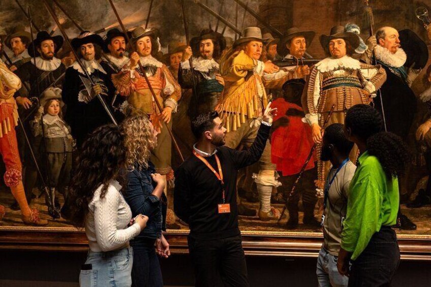 Rijksmuseum Amsterdam Small-Group Guided Tour