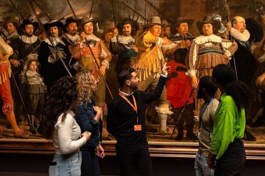 Rijksmuseum Amsterdam Small-Group Guided Tour