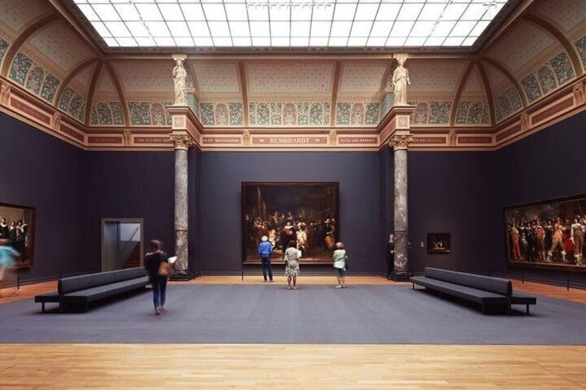 Rijksmuseum Guided Tour Plus Skip-the-line Ticket To The Museum
