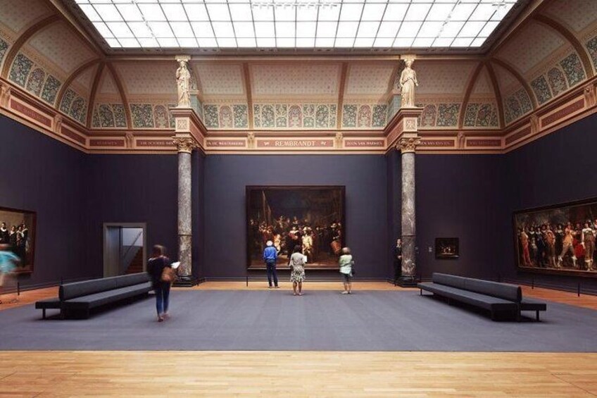 Rijksmuseum Guided Tour Plus Skip-the-line Ticket To The Museum