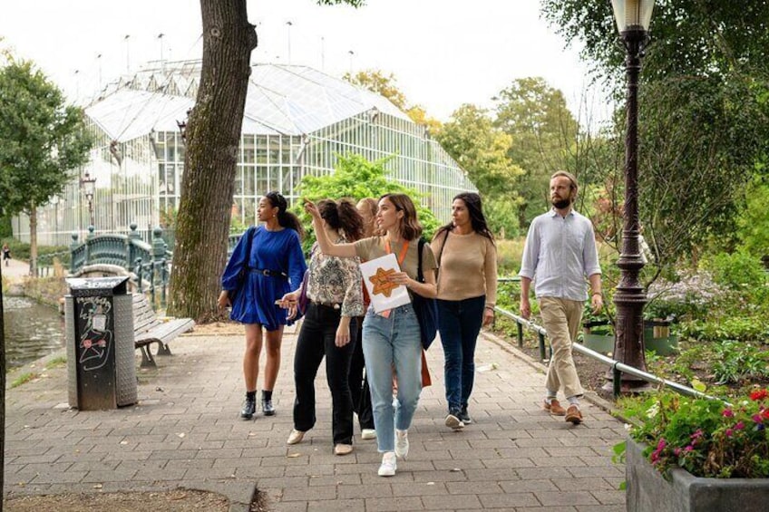 Anne Frank Guided Walking Tour through Amsterdam's Jewish Quarter 