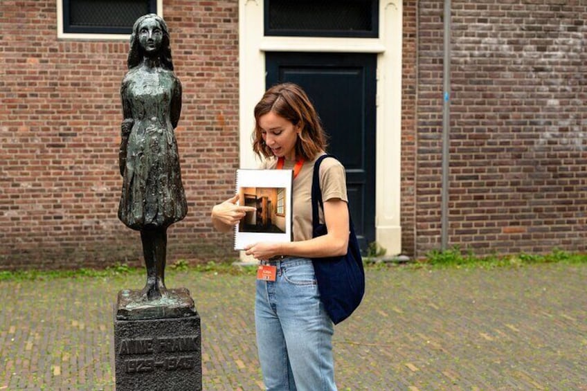 Anne Frank Guided Walking Tour through Amsterdam's Jewish Quarter 