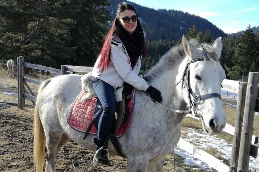 Private Horse Riding in Rhodope Mountains from Plovdiv