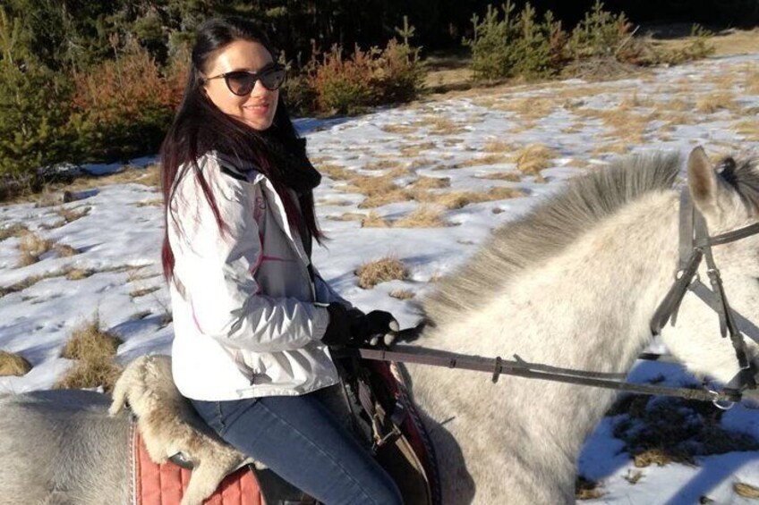 Private Horse Riding in Rhodope Mountains from Plovdiv