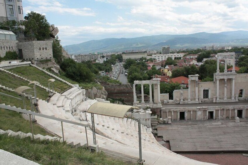 Private Plovdiv Day Trip from Sofia