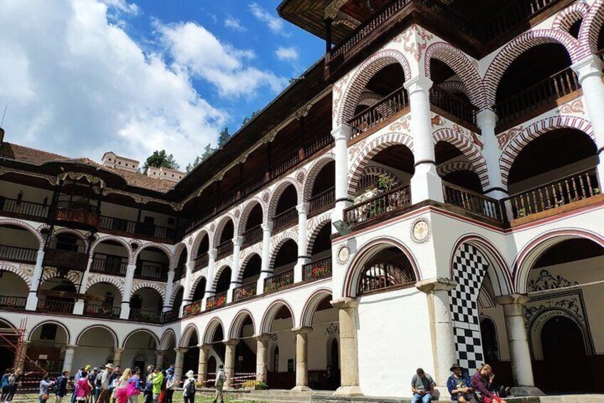 Private Day Trip to Rila Monastery from Sofia