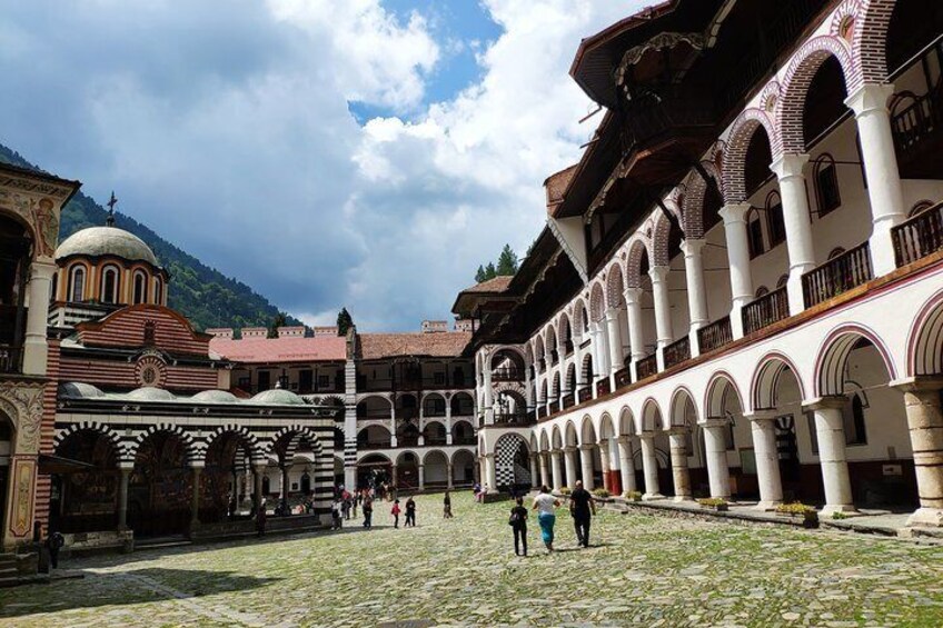 Private Day Trip to Rila Monastery from Sofia