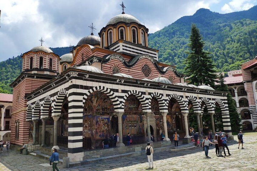 Private Day Trip to Rila Monastery from Sofia