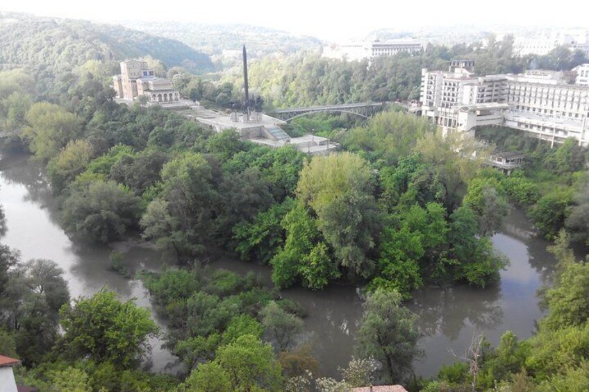 Private Full Day Tour to Veliko Tarnovo & Arbanassi from Sofia