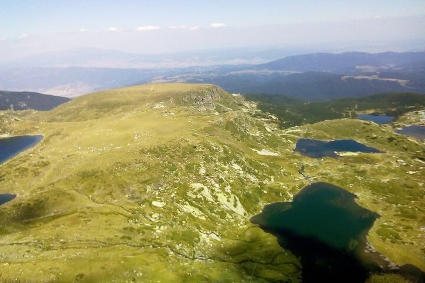 Private tour: Rila Mountains and The Seven Rila Lakes from Sofia
