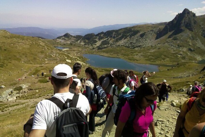 Private tour: Rila Mountains and The Seven Rila Lakes from Sofia