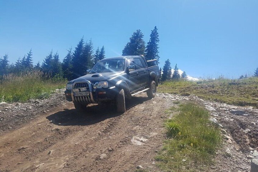 Private Jeep Adventure in the Mystic Strandzha Mountain