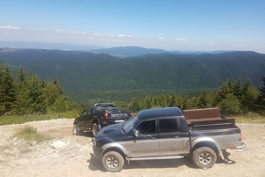 Private Jeep Adventure in the Mystic Strandzha Mountain