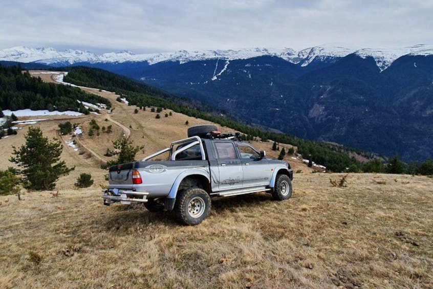 Private Jeep Adventure in the Mystic Strandzha Mountain