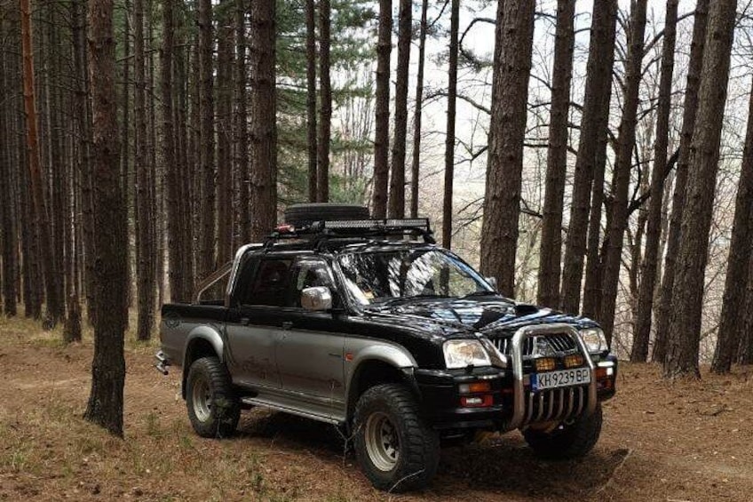 Private Jeep Adventure in the Mystic Strandzha Mountain