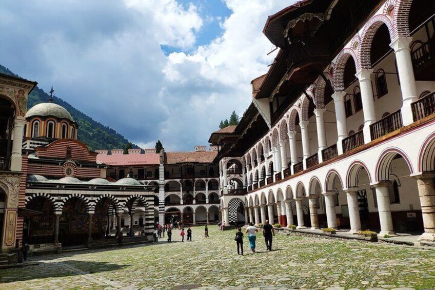 Flexible Day Trip to Rila Monastery and Boyana Church from Sofia