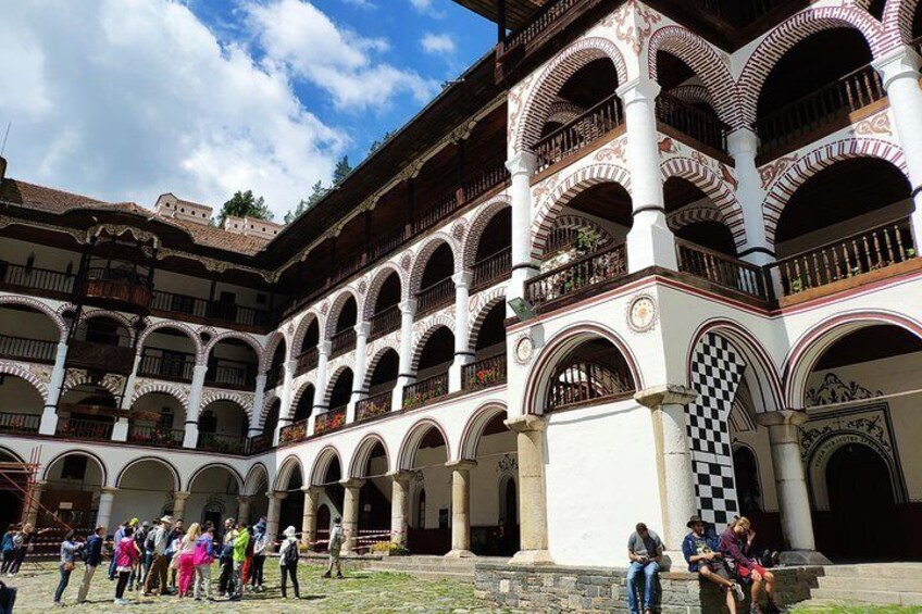 Flexible Day Trip to Rila Monastery and Boyana Church from Sofia