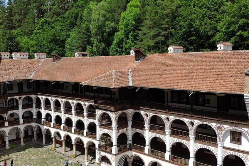 Flexible Day Trip to Rila Monastery and Boyana Church from Sofia