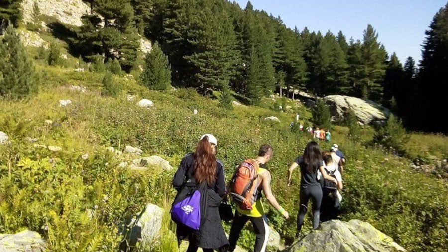 Private Vitosha Mountains Hiking with Black peak & Dragalevtsi Monastery