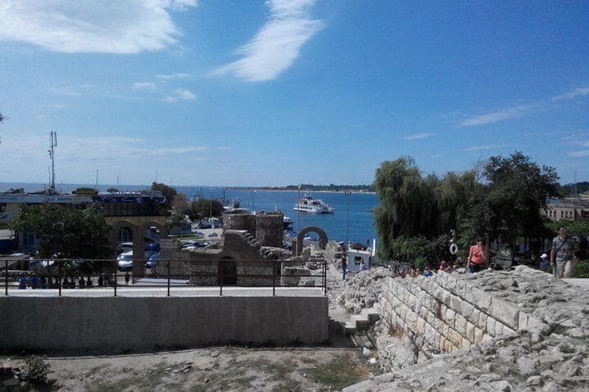 4-hour Boat Trip with Fishing, Lunch and Unlimited Drinks in Nessebar