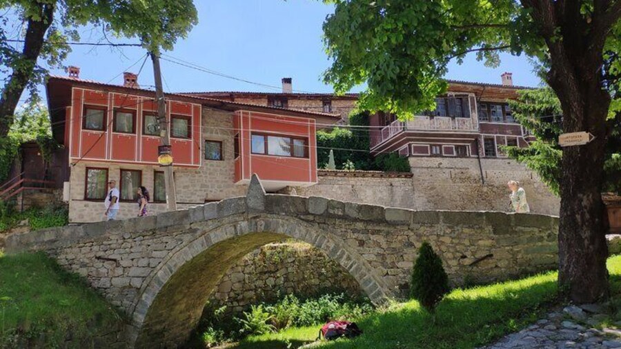 Private Ancient History Spa and Wine from Sofia