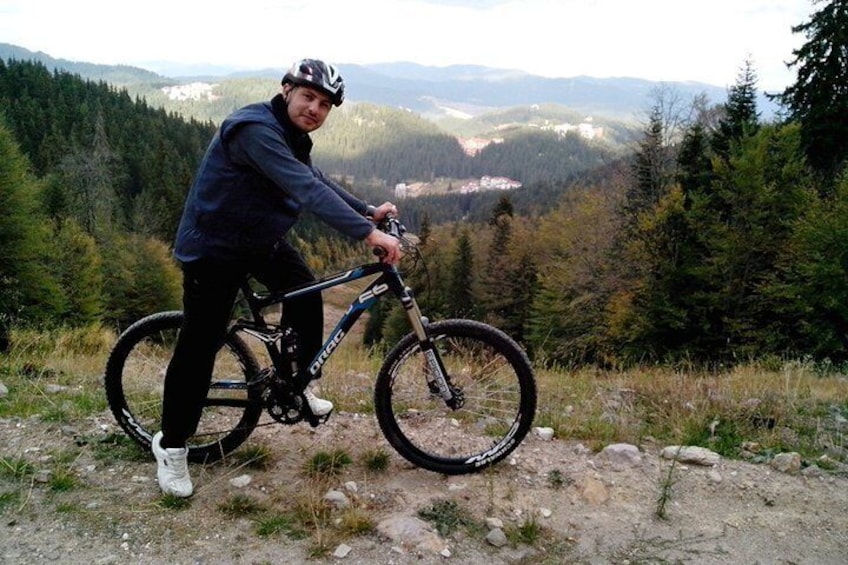 Private Mountain Biking Experience in the Balkan Range